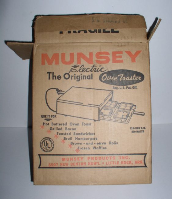 Munsey Oven Toaster 5