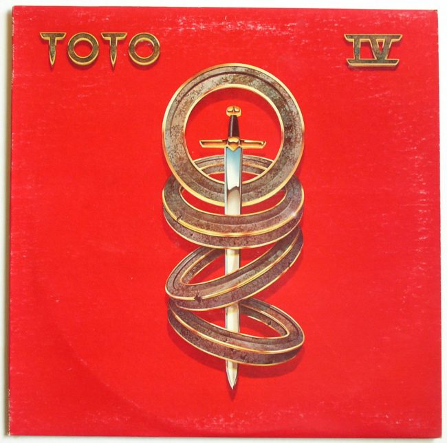 Toto IV LP 1