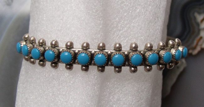 Turquoise Cuff Bracelet 1