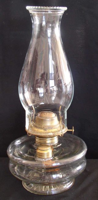 cast iron oil bracket lamp 2