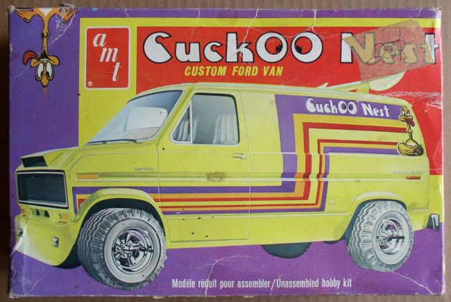 Cuckoo Nest Van 1