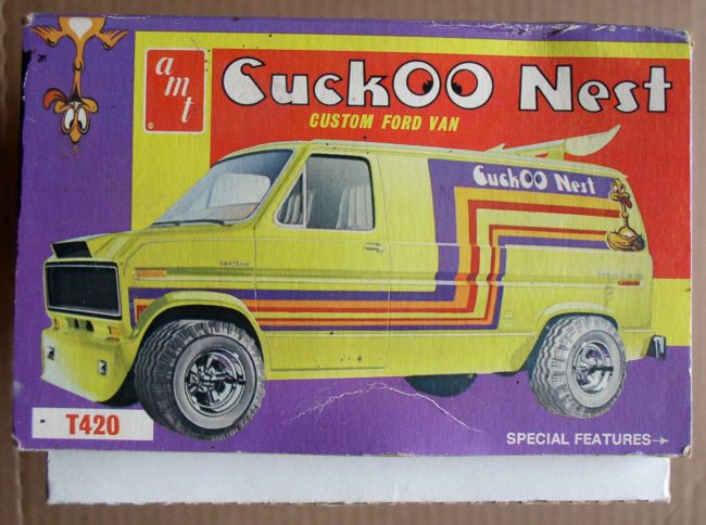 Cuckoo Nest Van 4