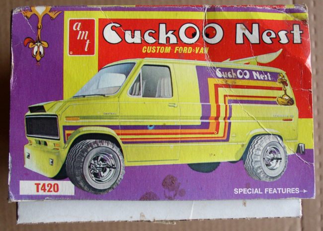 Cuckoo Nest Van 5