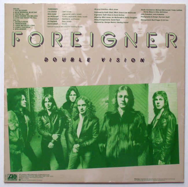 Foreigner 2