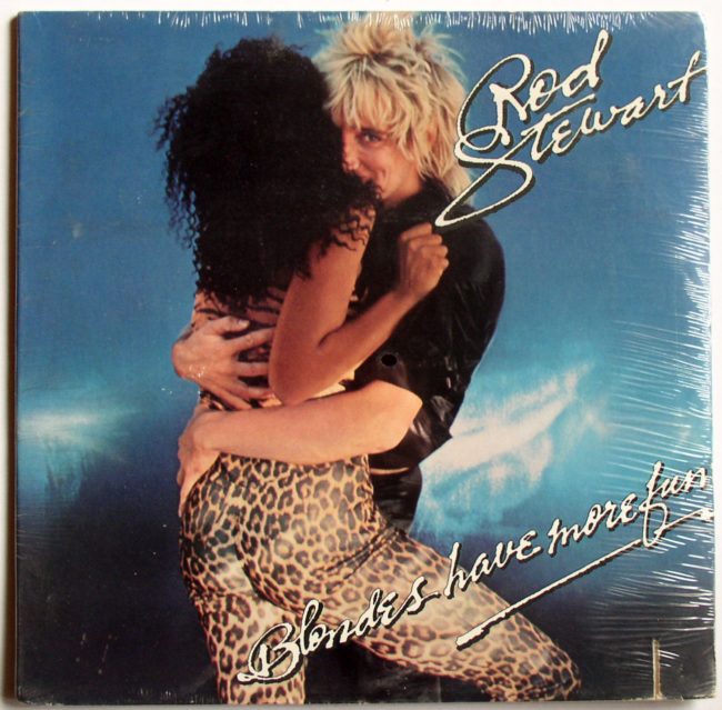 Rod Stewart LP 1