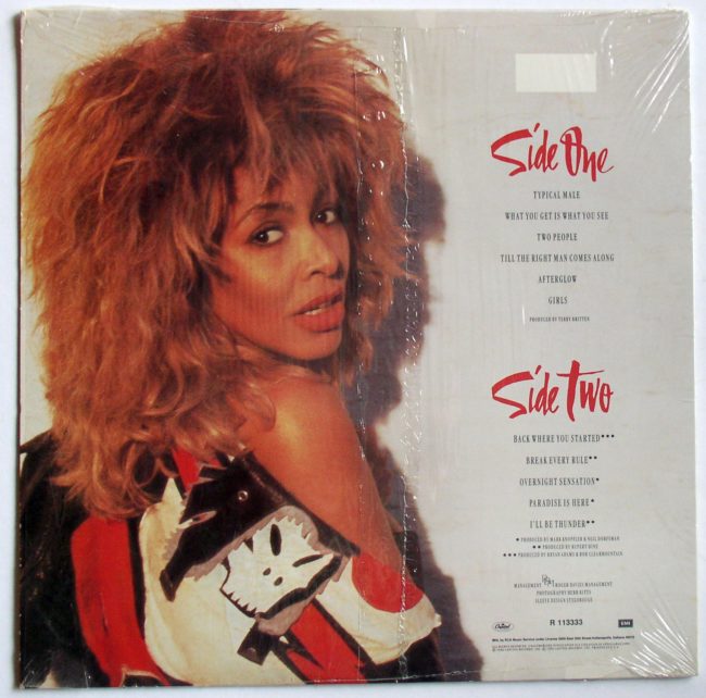 Tina Turner LP 2