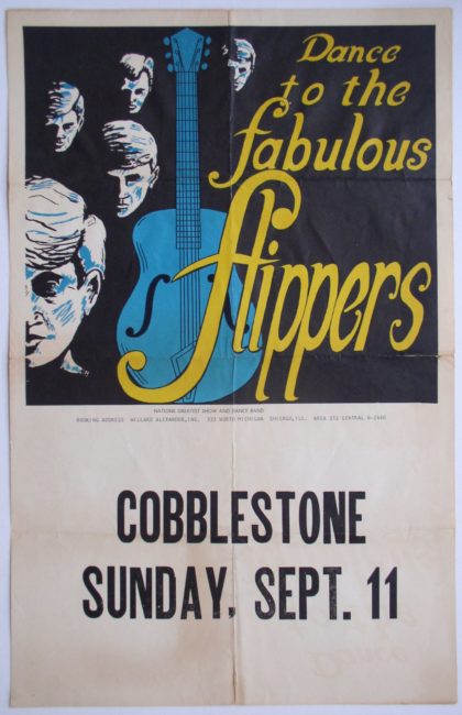 Cobblestone Flippers Poster 2