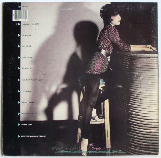 Pat Benatar LP 2