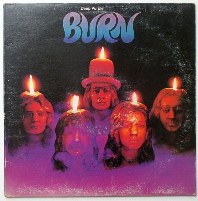 Deep Purple Burn 1