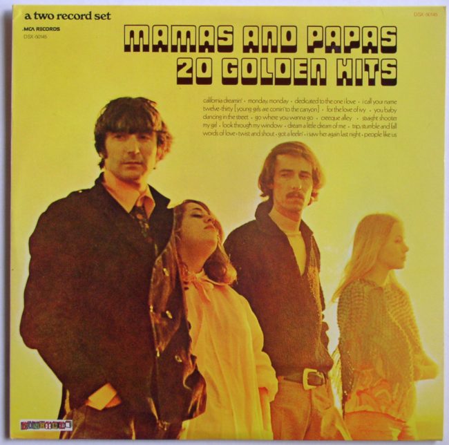 Mamas And Papas LP 1