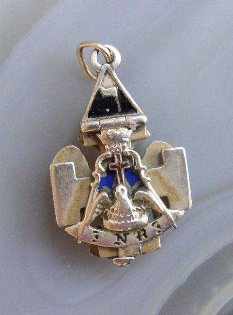 Masonic Fob 1