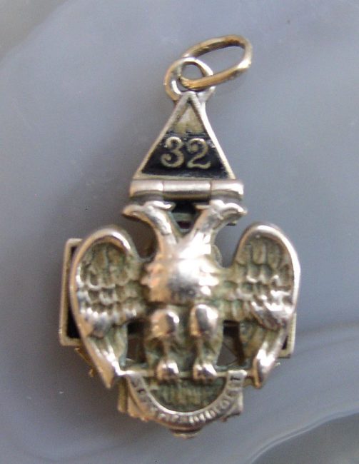 Masonic Fob 2