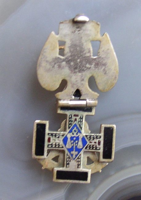 Masonic Fob 4