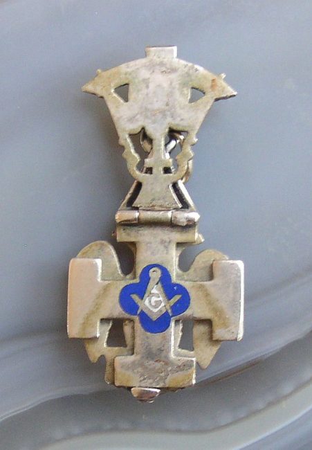 Masonic Fob 5