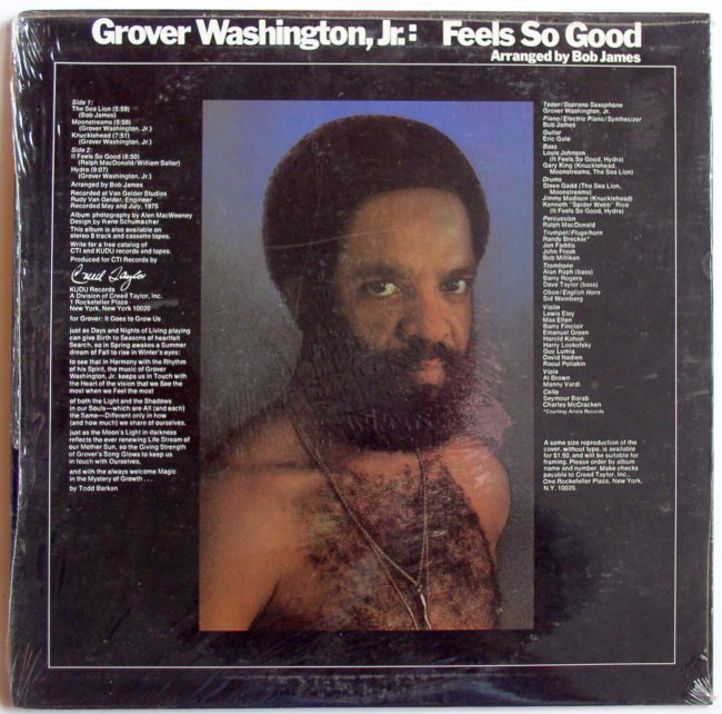 Grover Washington LP 2