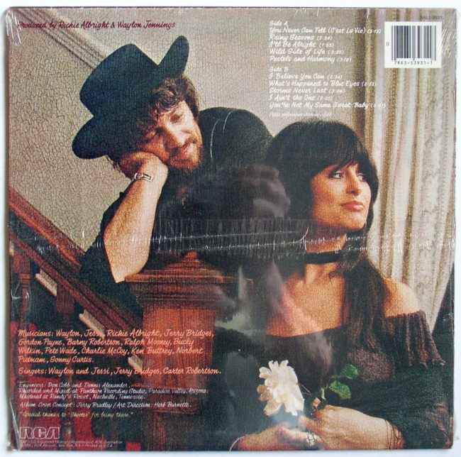 Waylon & Jessi LP 2