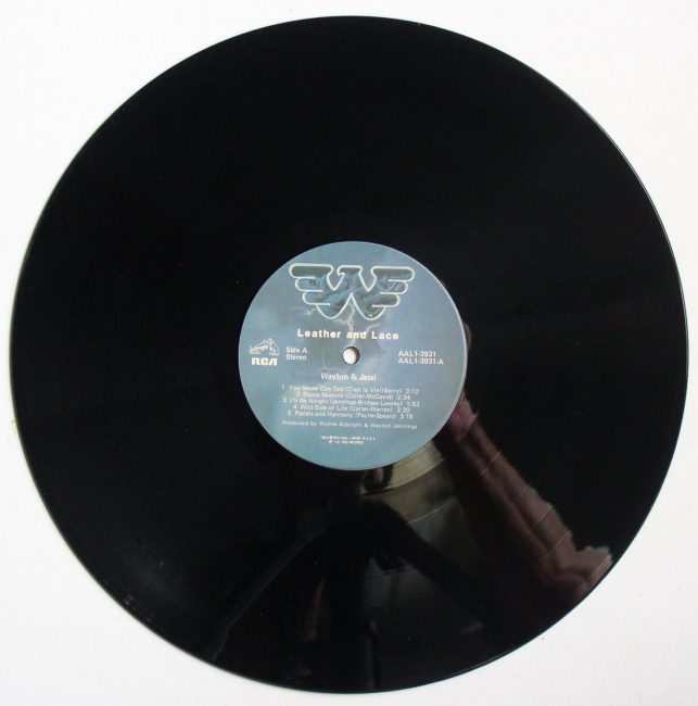 Waylon & Jessi LP 3