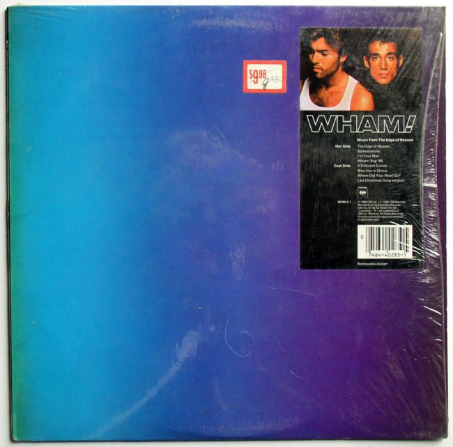 Wham LP 1