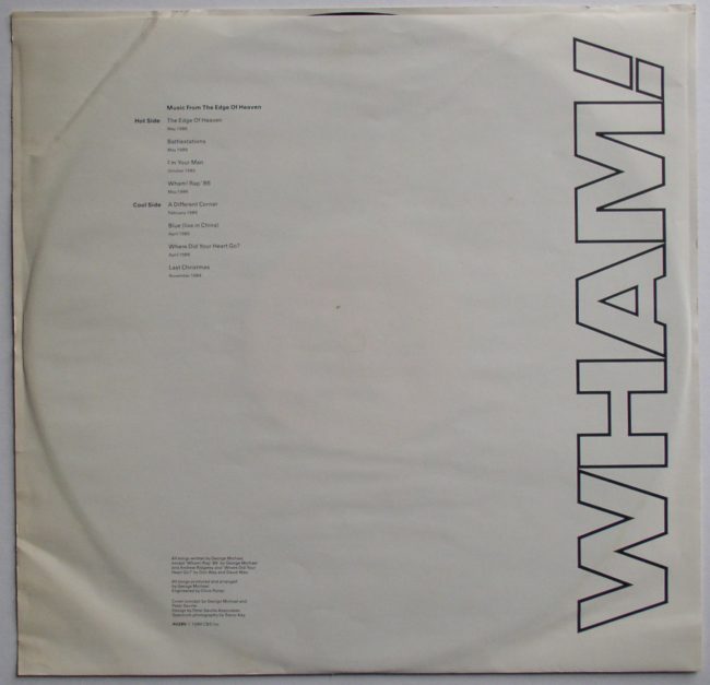 Wham LP 3