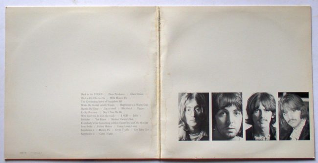 Beatles White Album 3