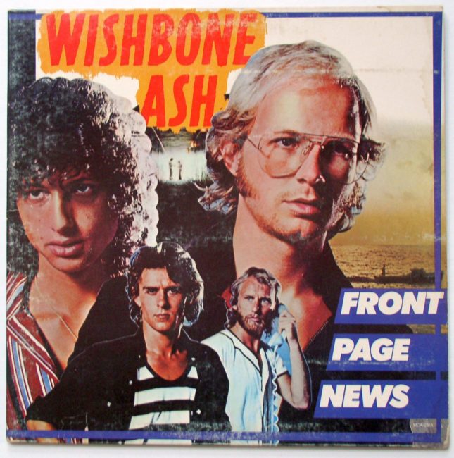 Wishbone Ash LP 1