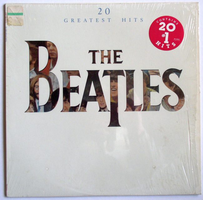 Beatles 20 Greatest Hits 1