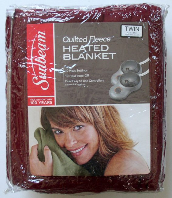 Heated Blanket 1