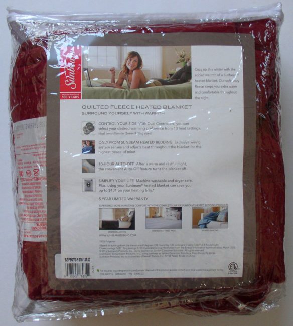 Heated Blanket 2