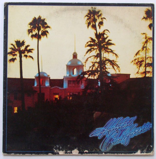 Eagles Hotel California 1