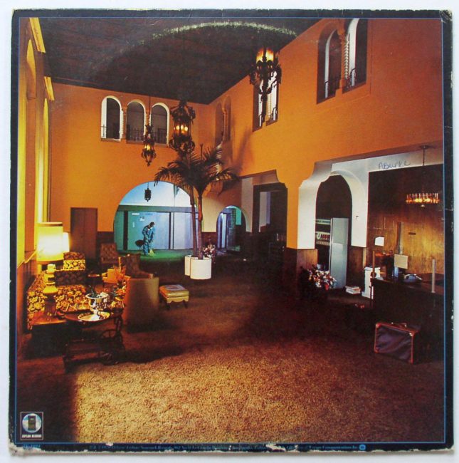 Eagles Hotel California 2