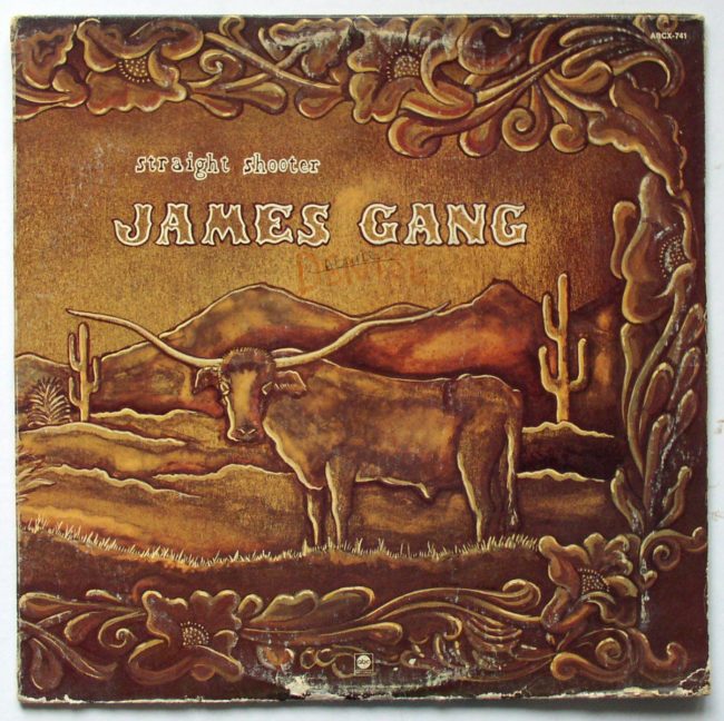 James Gang Straight Shooter 1