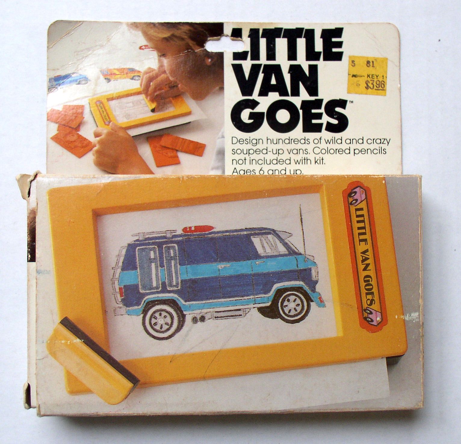 little van goes toy