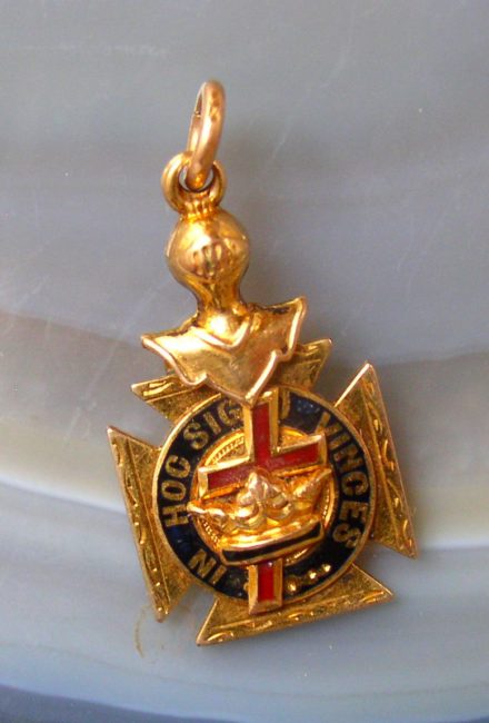 Masonic Pendant 1