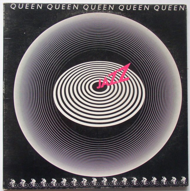 Queen Jazz LP 1