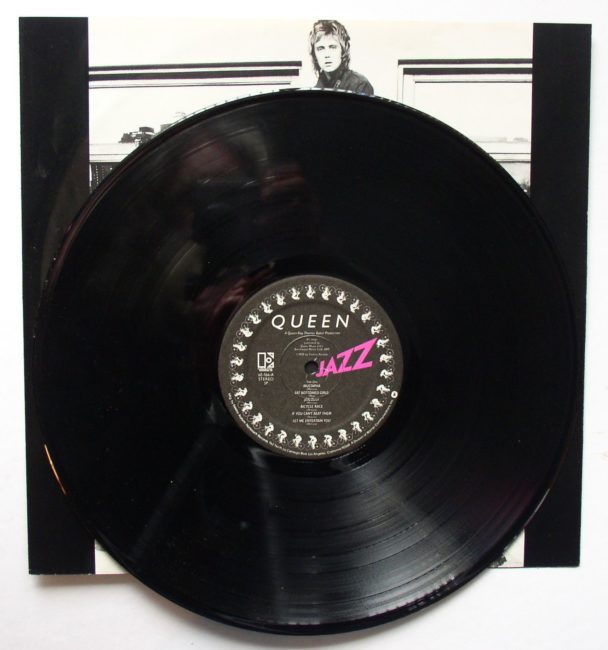 Queen Jazz LP 4