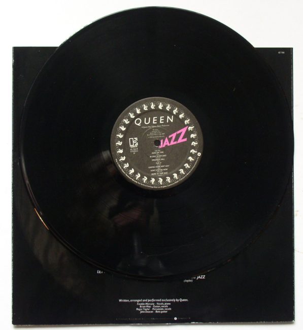 Queen Jazz LP 5