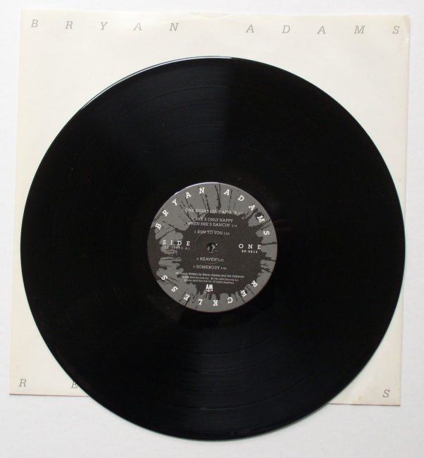 Bryan Adams LP 3