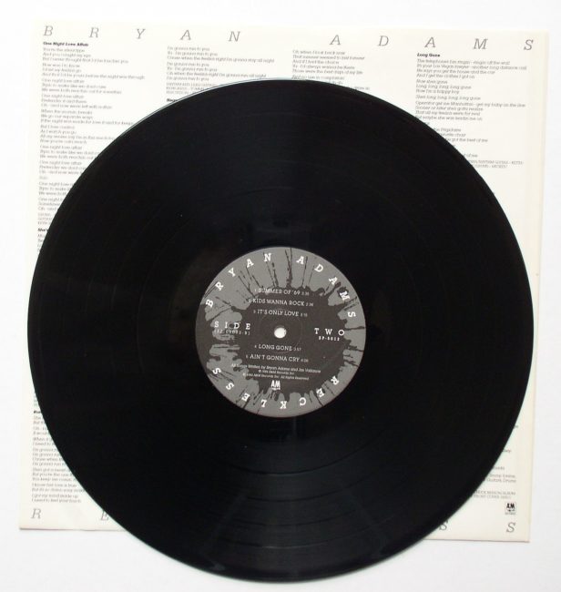Bryan Adams LP 4
