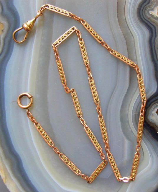 Rose Gold Chain 2