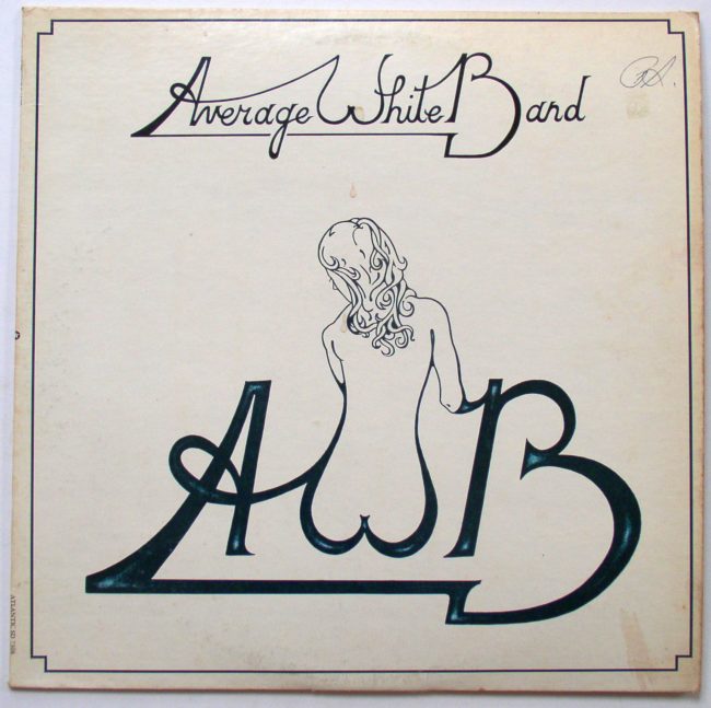 Average White Band LP 1