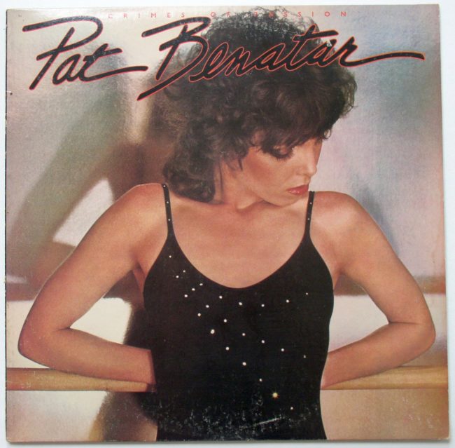 Pat Benatar Crimes Of Passion LP 1