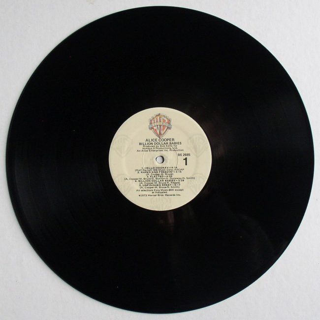 Alice Cooper LP 4