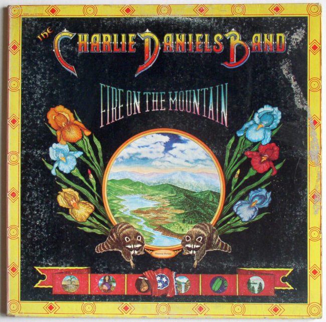 Charlie Daniels Band LP 1