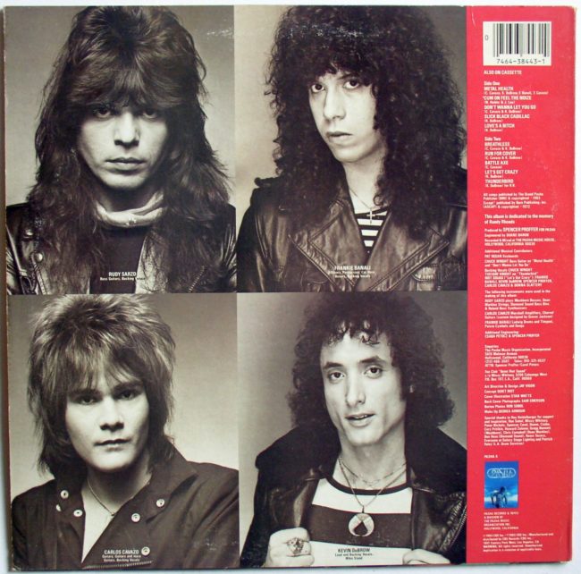 Quiet Riot Metal Health 2