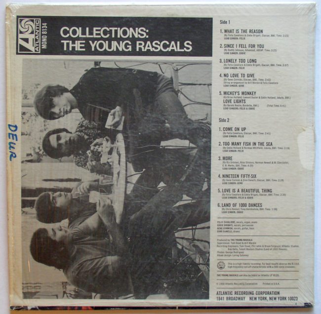 Young Rascals Collections Mono 2