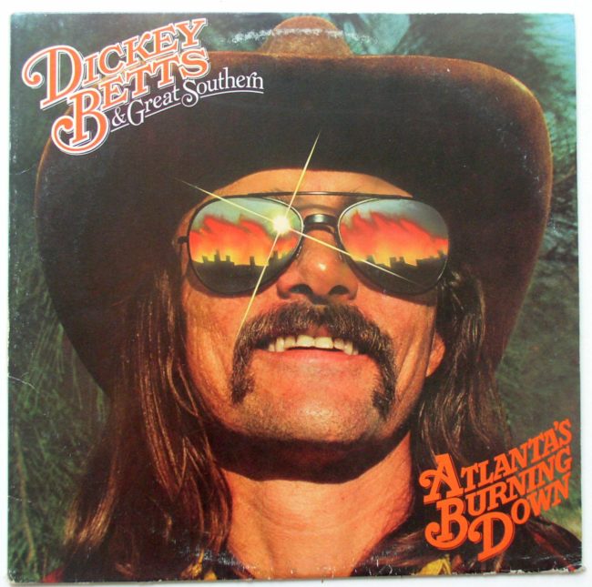 Dickey Betts LP 1