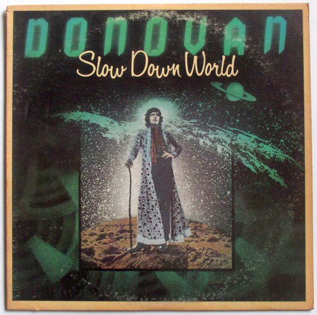 Donovan Slow Down World LP 1