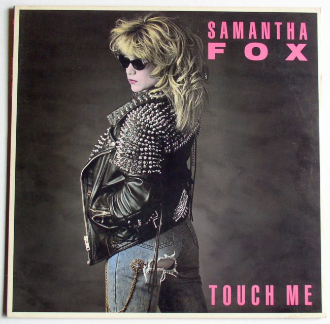 Samantha Fox LP 1