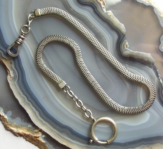 Flat Snake Chain 1