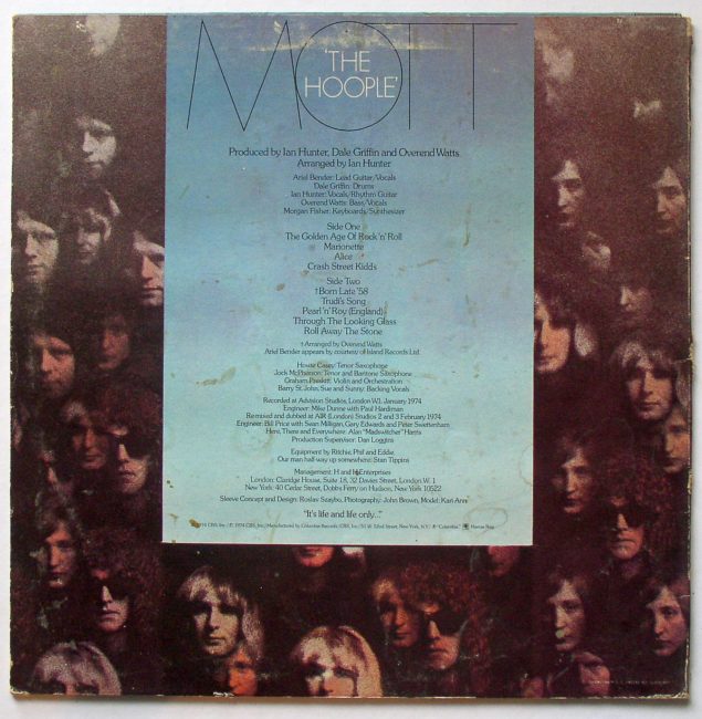 Mott The Hoople LP 2